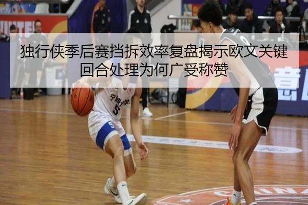 独行侠季后赛挡拆效率复盘揭示欧文关键回合处理为何广受称赞